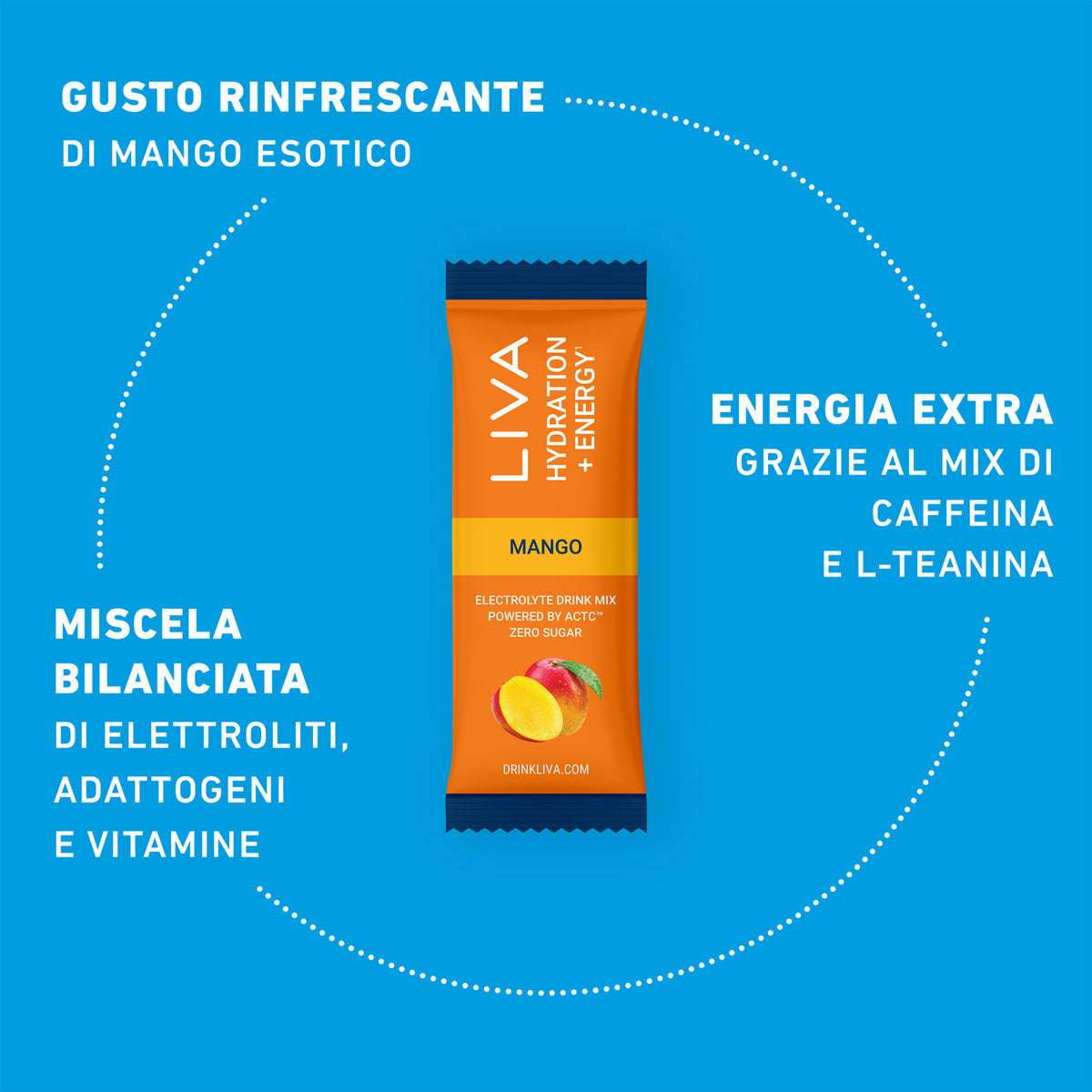 Liva Energy Mango Bustina