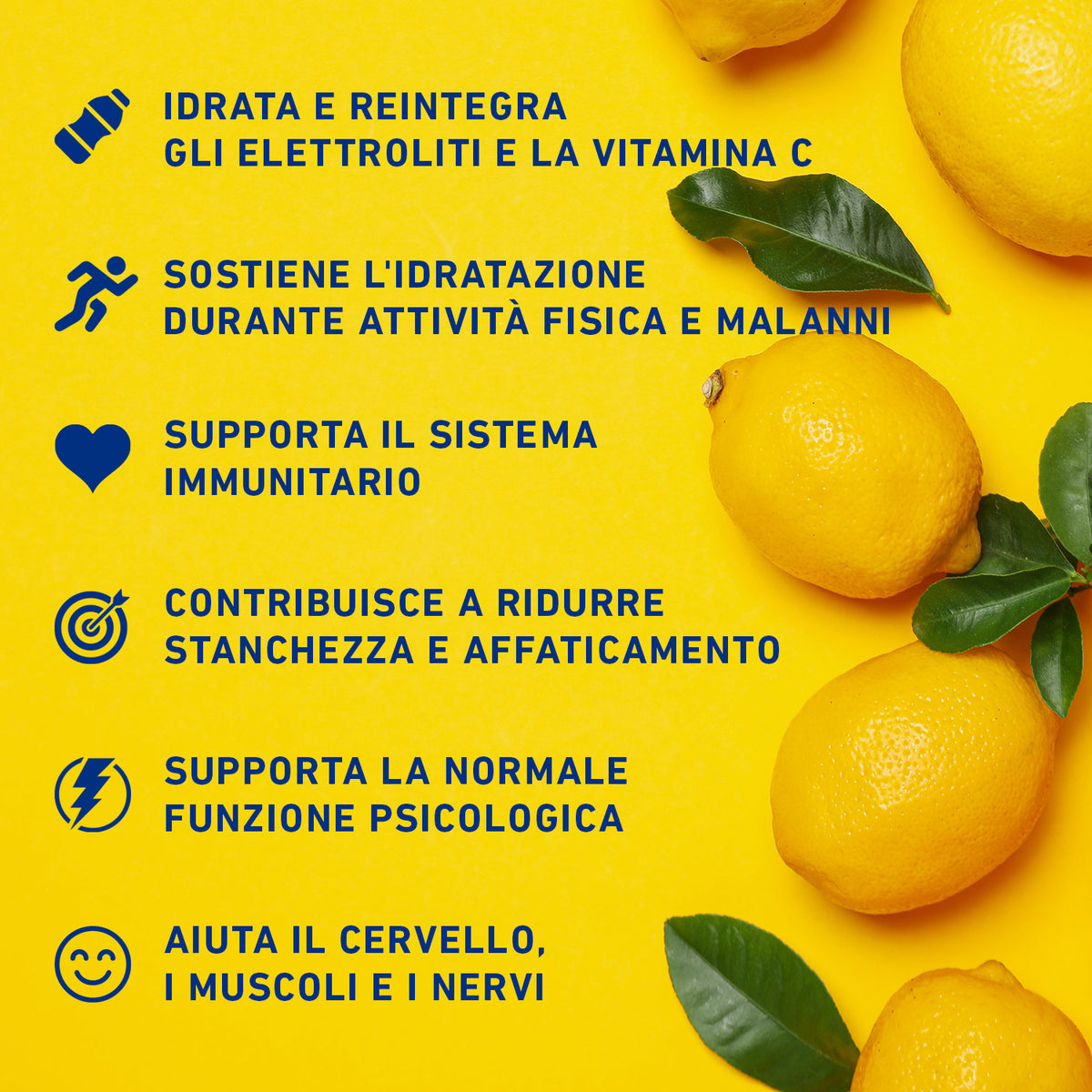 Liva Hydration Kids Limone Benefici