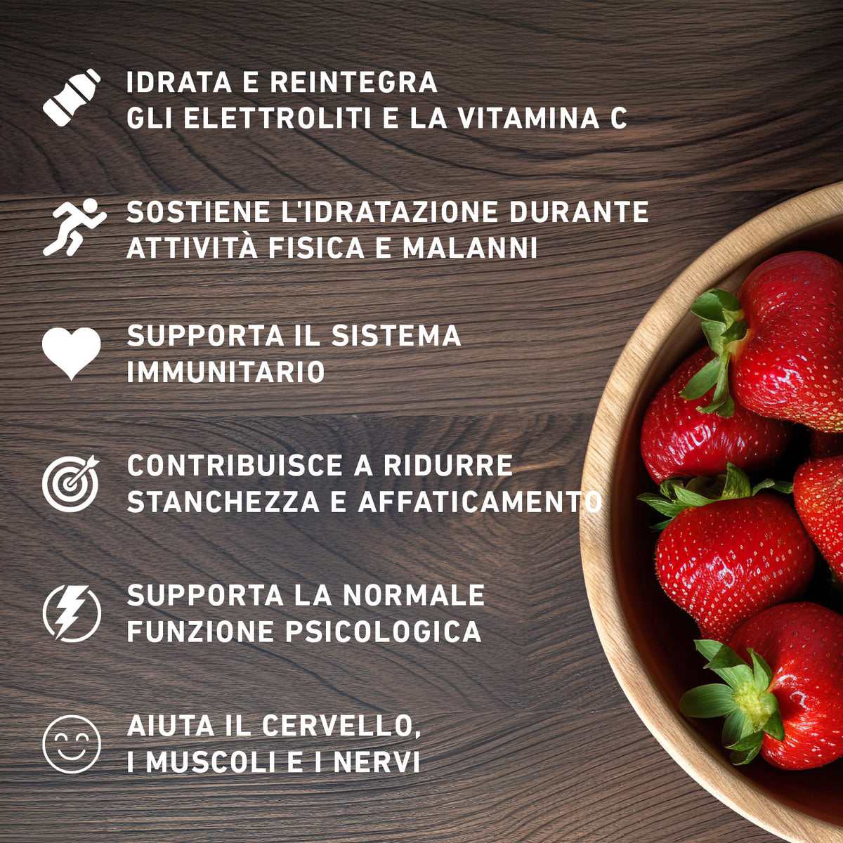 Liva Hydration Kids Fragola Benefici