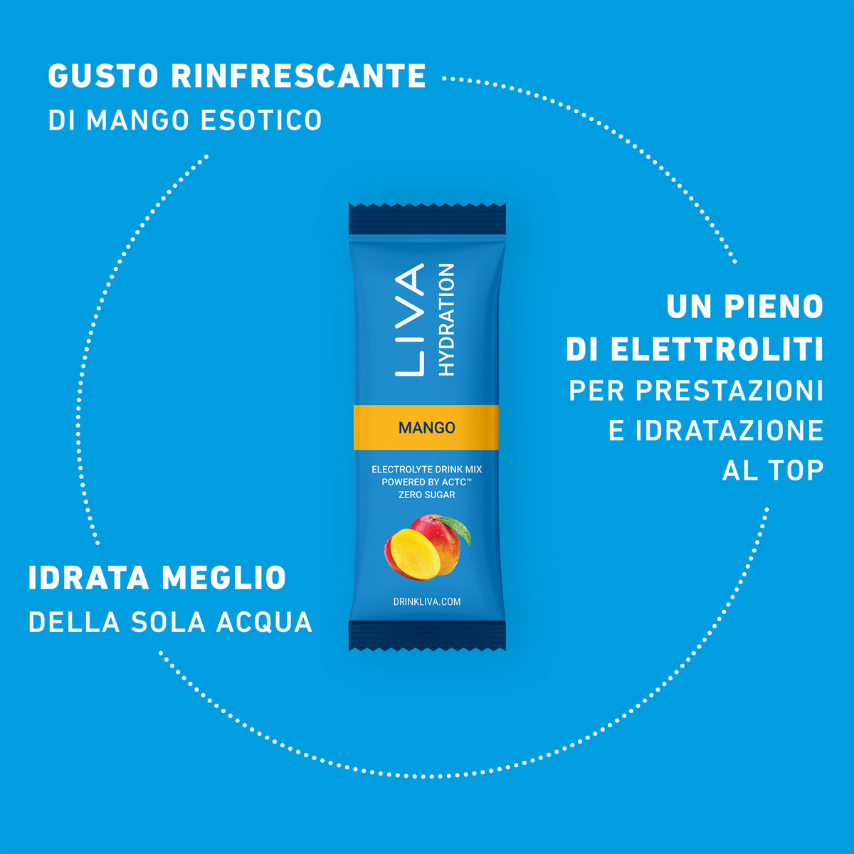 Liva Hydration Mango Bustina