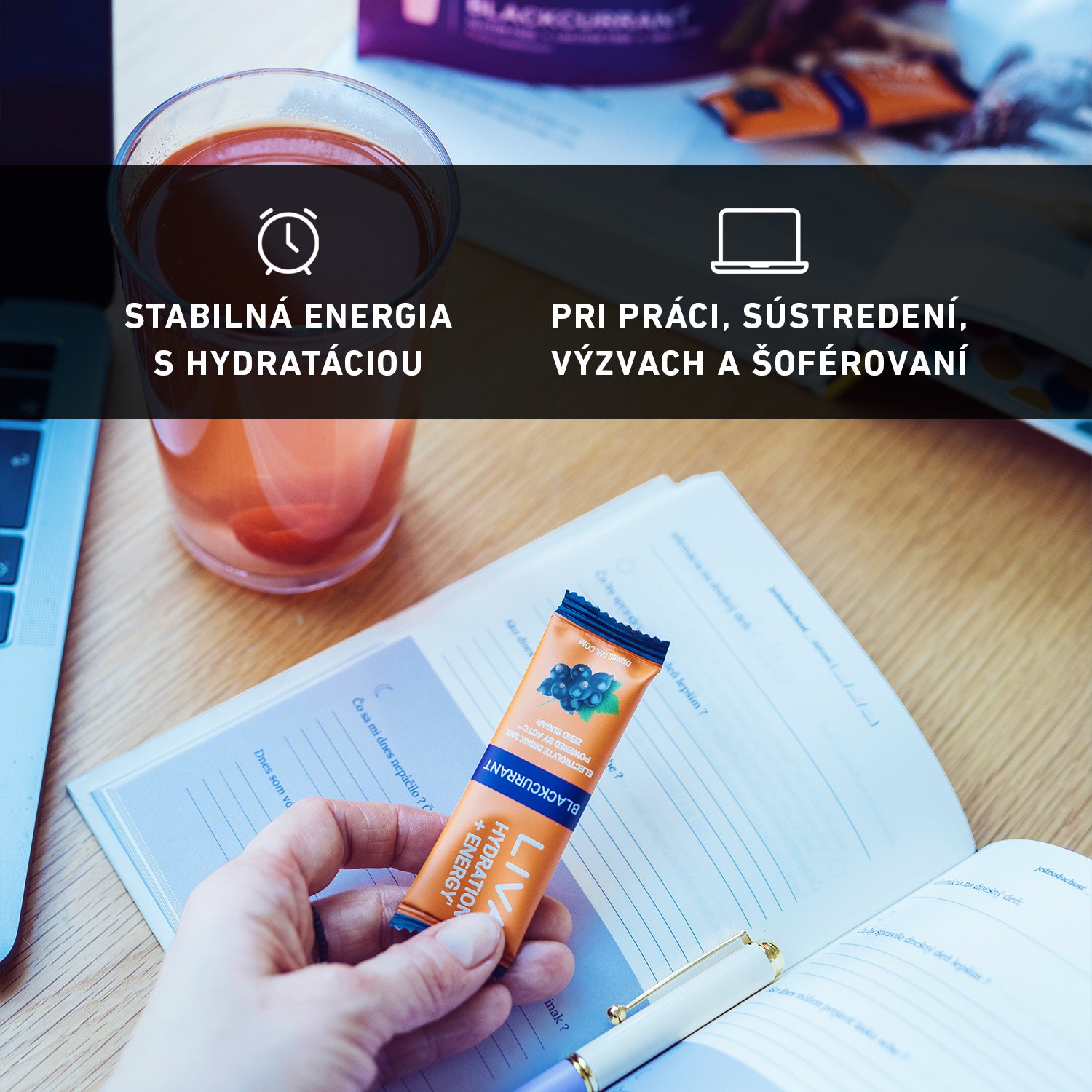 HYDRATION + ENERGY - Blackcurrant