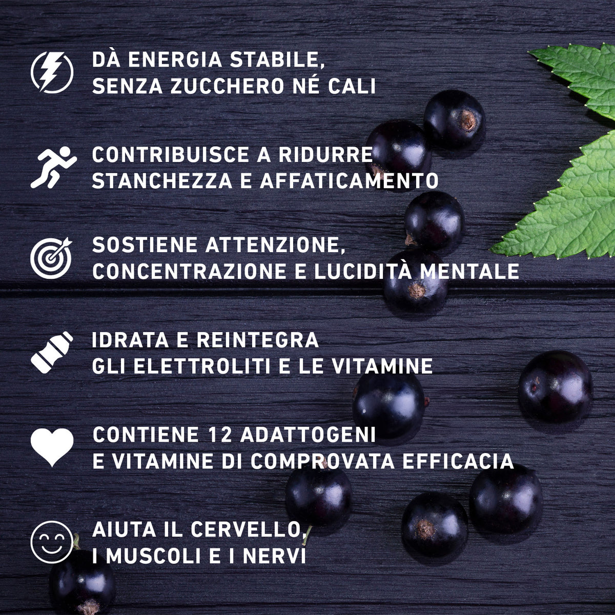 Liva Energy Ribes Nero Benefici