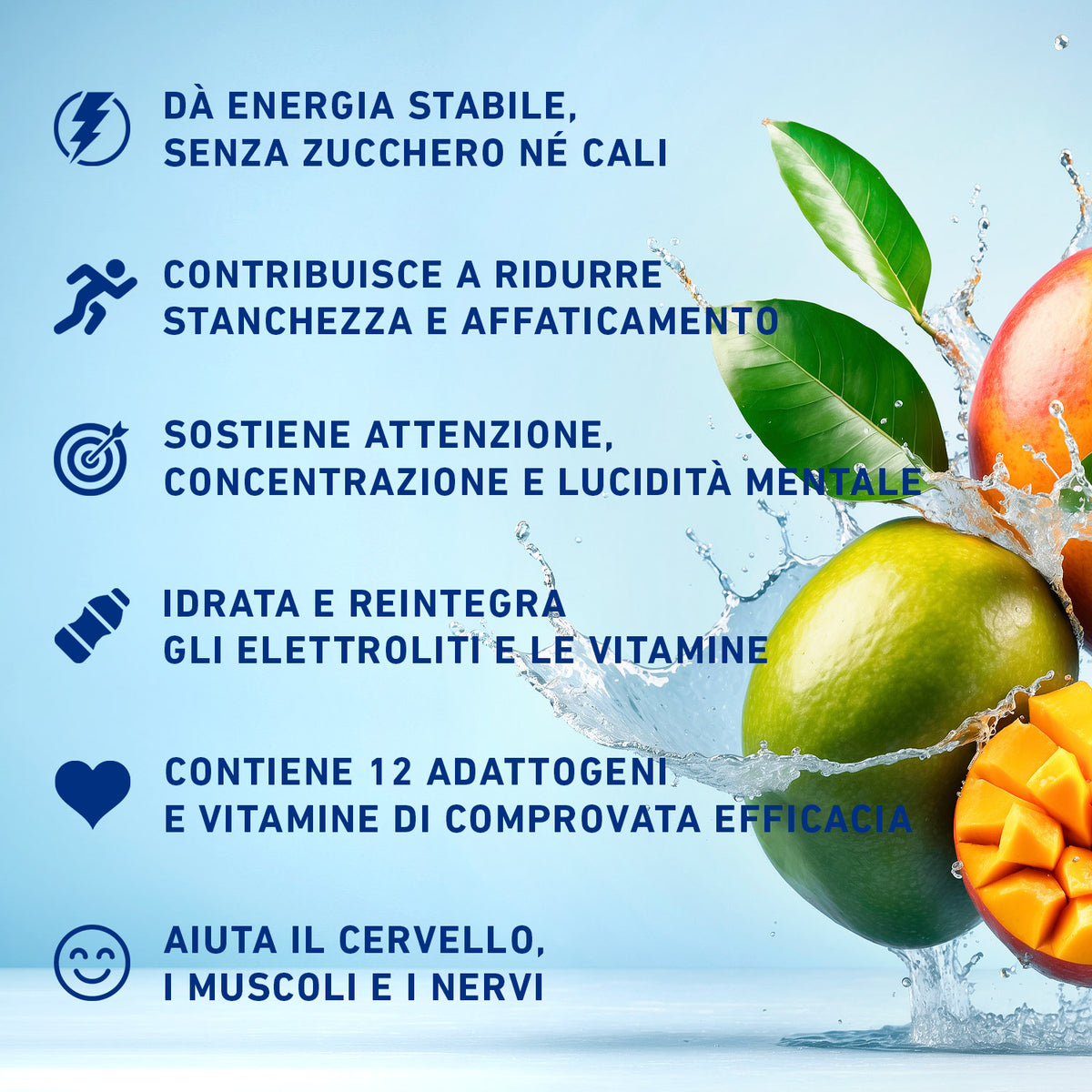 Liva Energy Mango Benefici