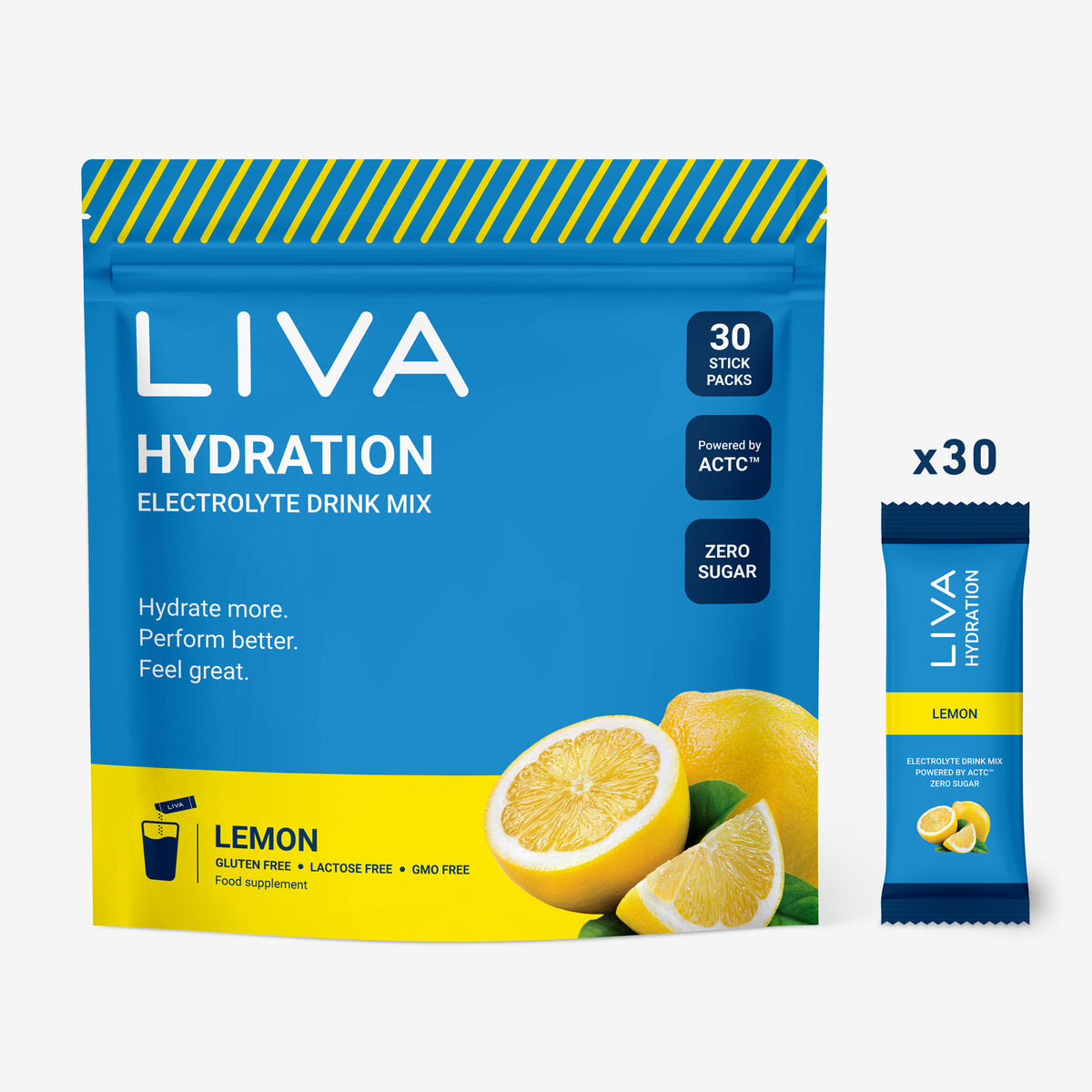 Liva Hydration Lemon