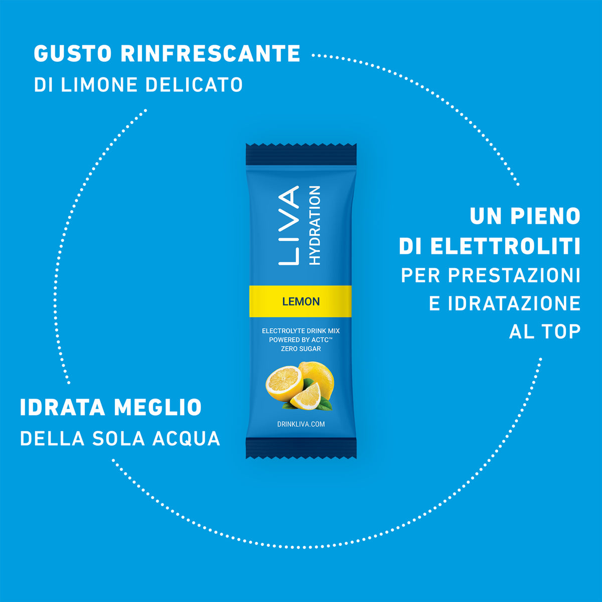 Liva Hydration Limone Bustina