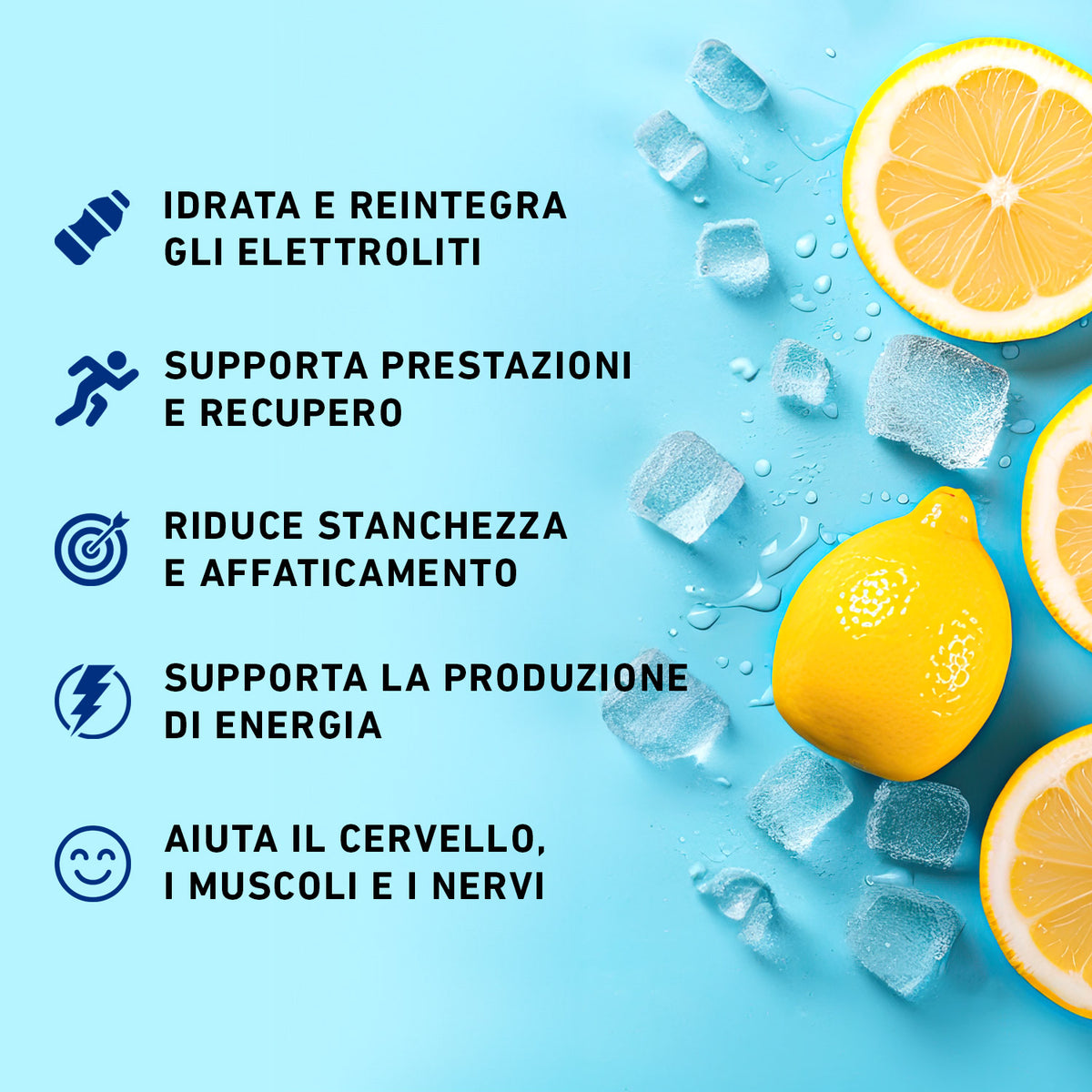 Liva Hydration Limone Benefici