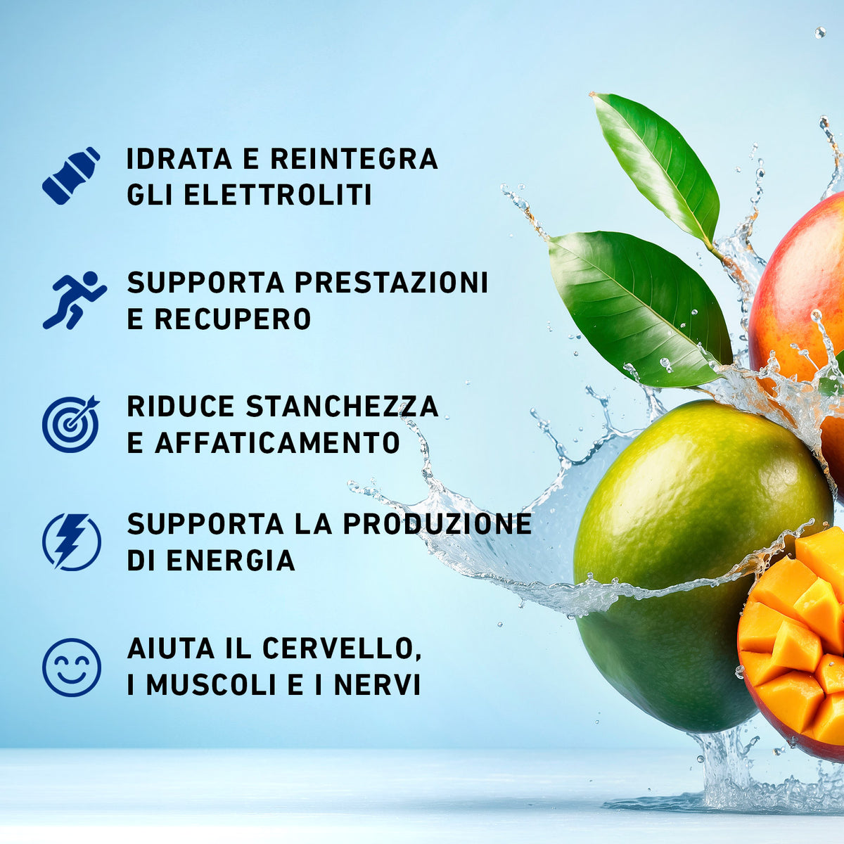 Liva Hydration Mango Benefici