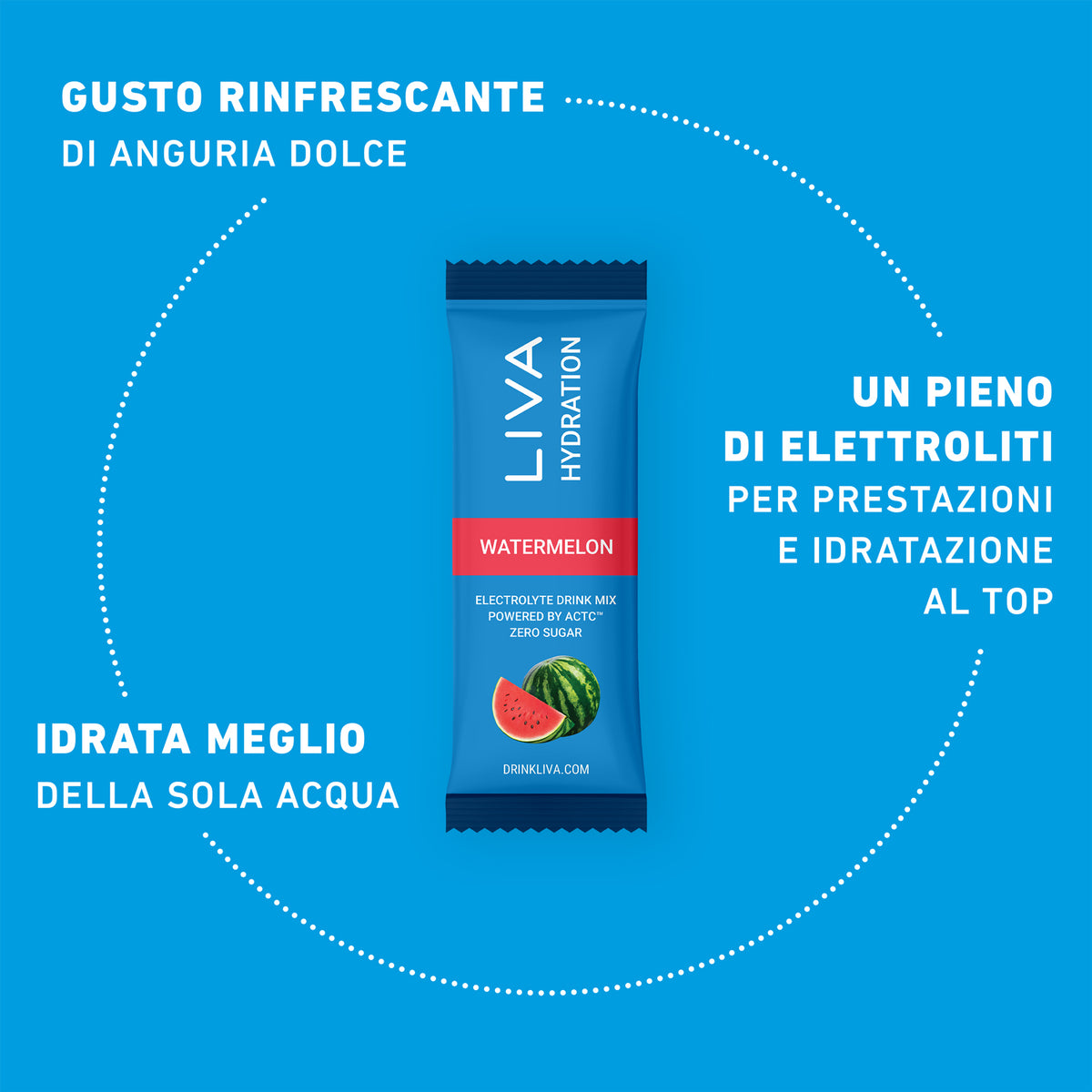 Liva Hydration Anguria Bustina